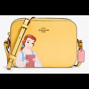 NWT. Disney Belle coach bag